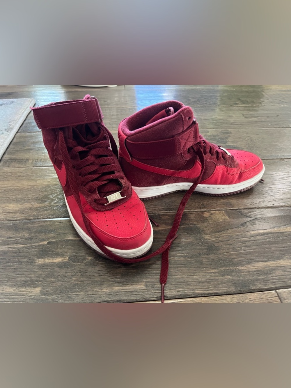 Nike high top AF1